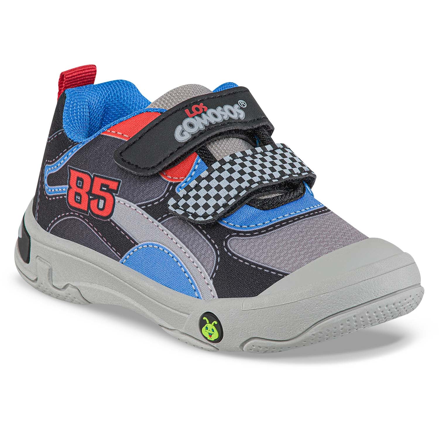 Tenis Casuales Dimbo Negro Los Gomosos para Bebé