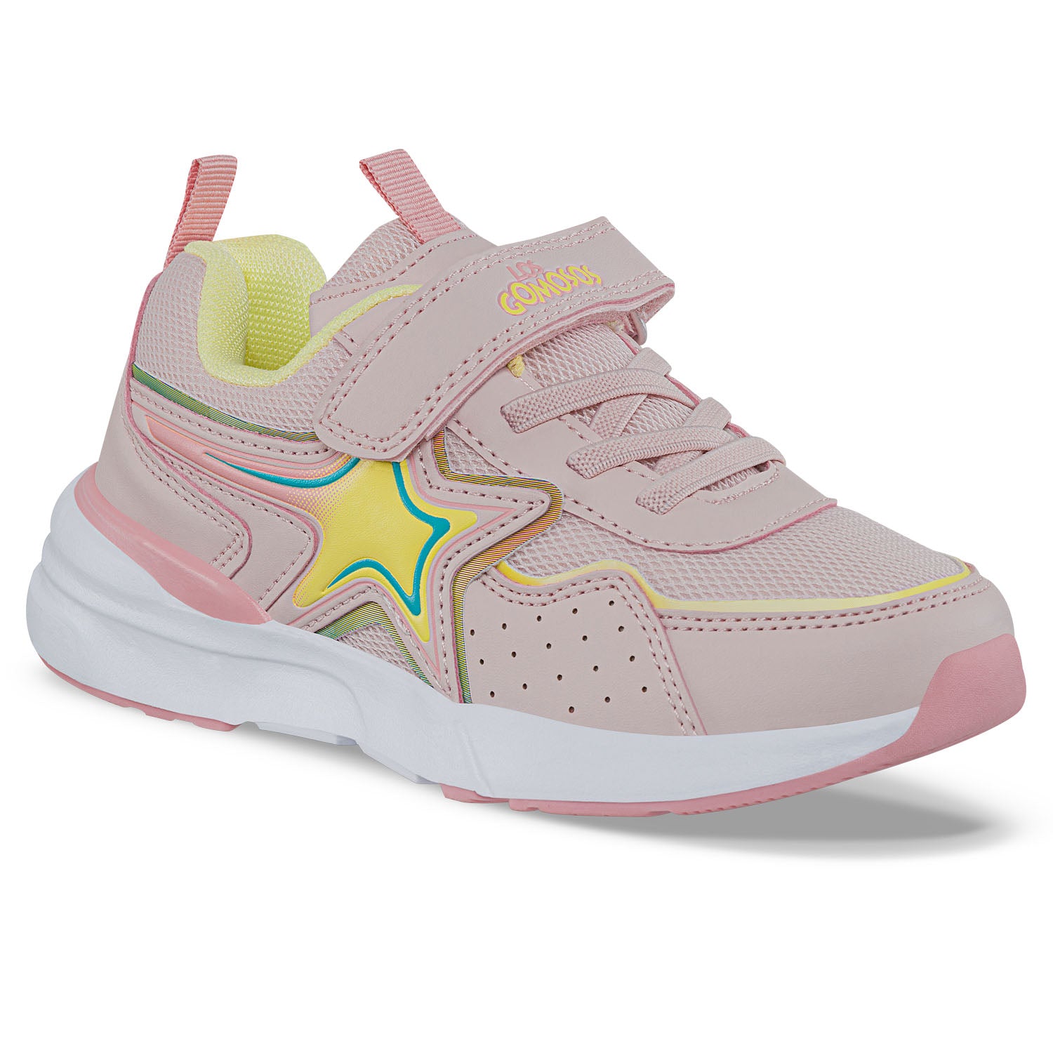 Tenis Urbanos Domer Rosa Los Gomosos para Niña