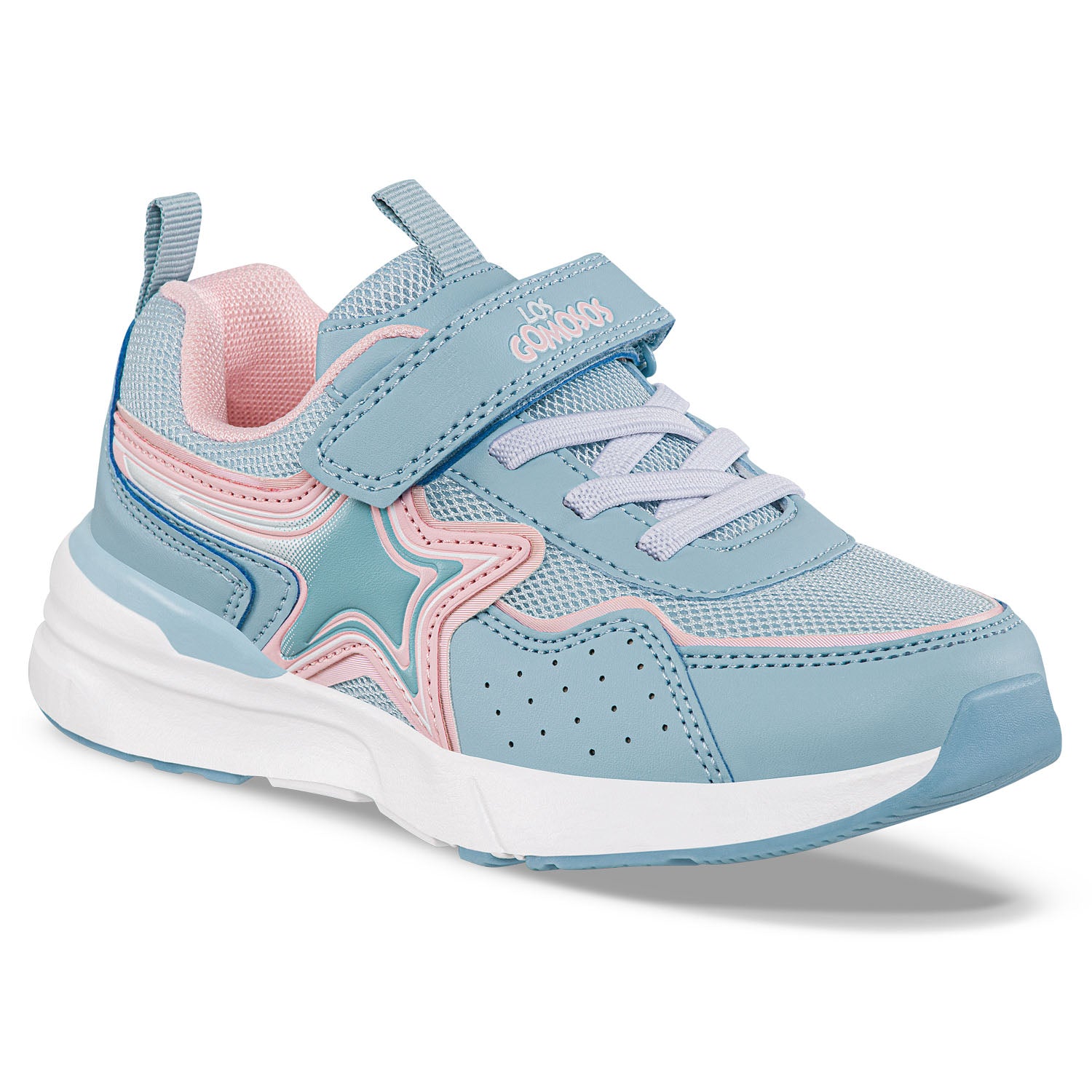 Tenis Urbanos Domer Azul Los Gomosos para Niña