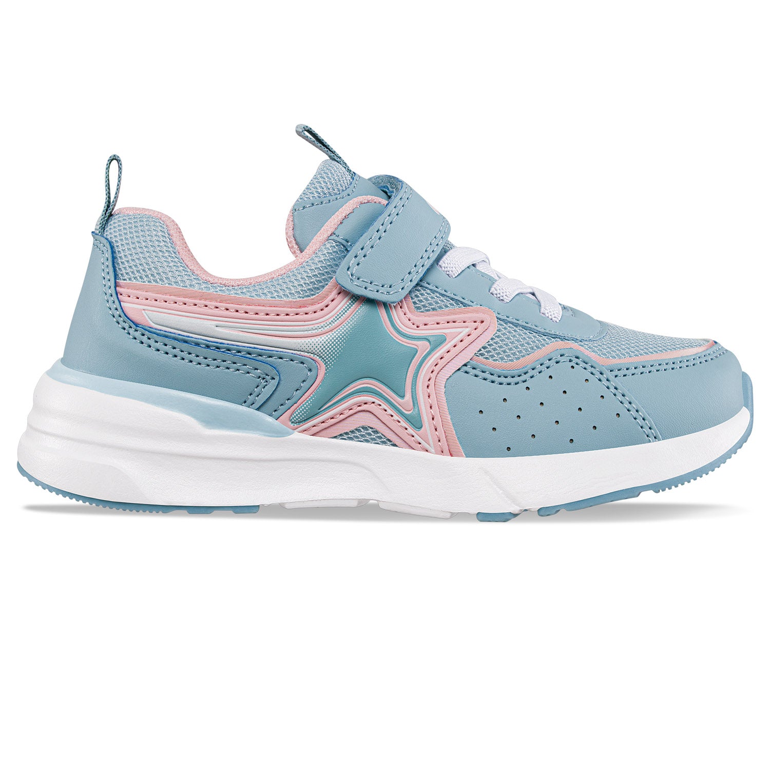 Tenis Urbanos Domer Azul Los Gomosos para Niña