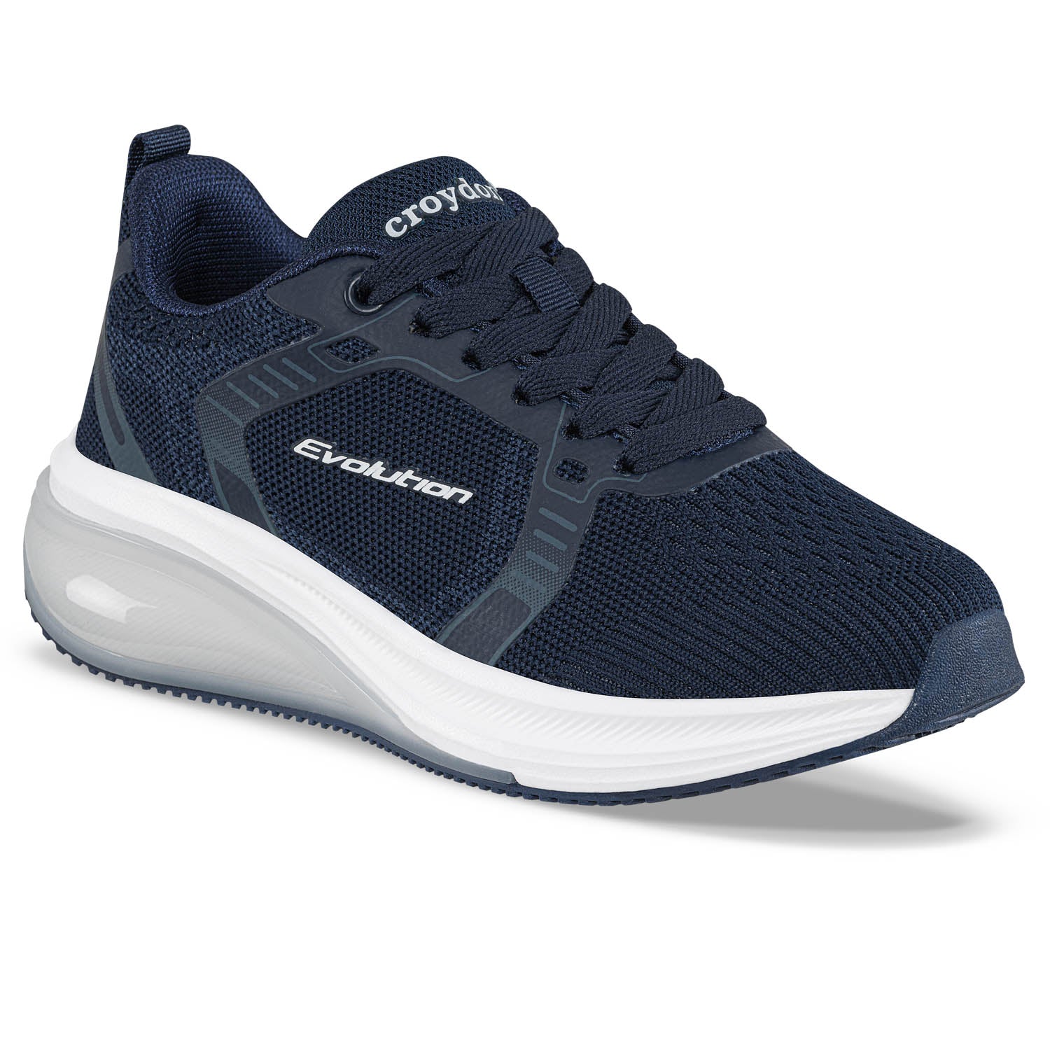 Tenis Running Dramon Azul Osc Croydon para Niña