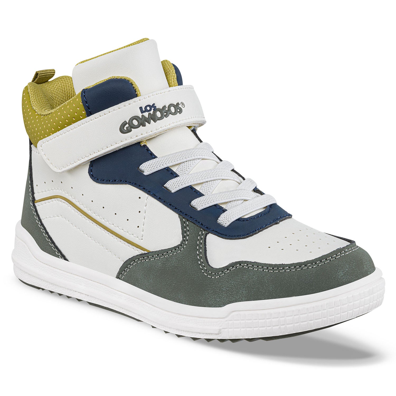 Tenis Urbanos Driff Blanco-Verde Los Gomosos para Niño