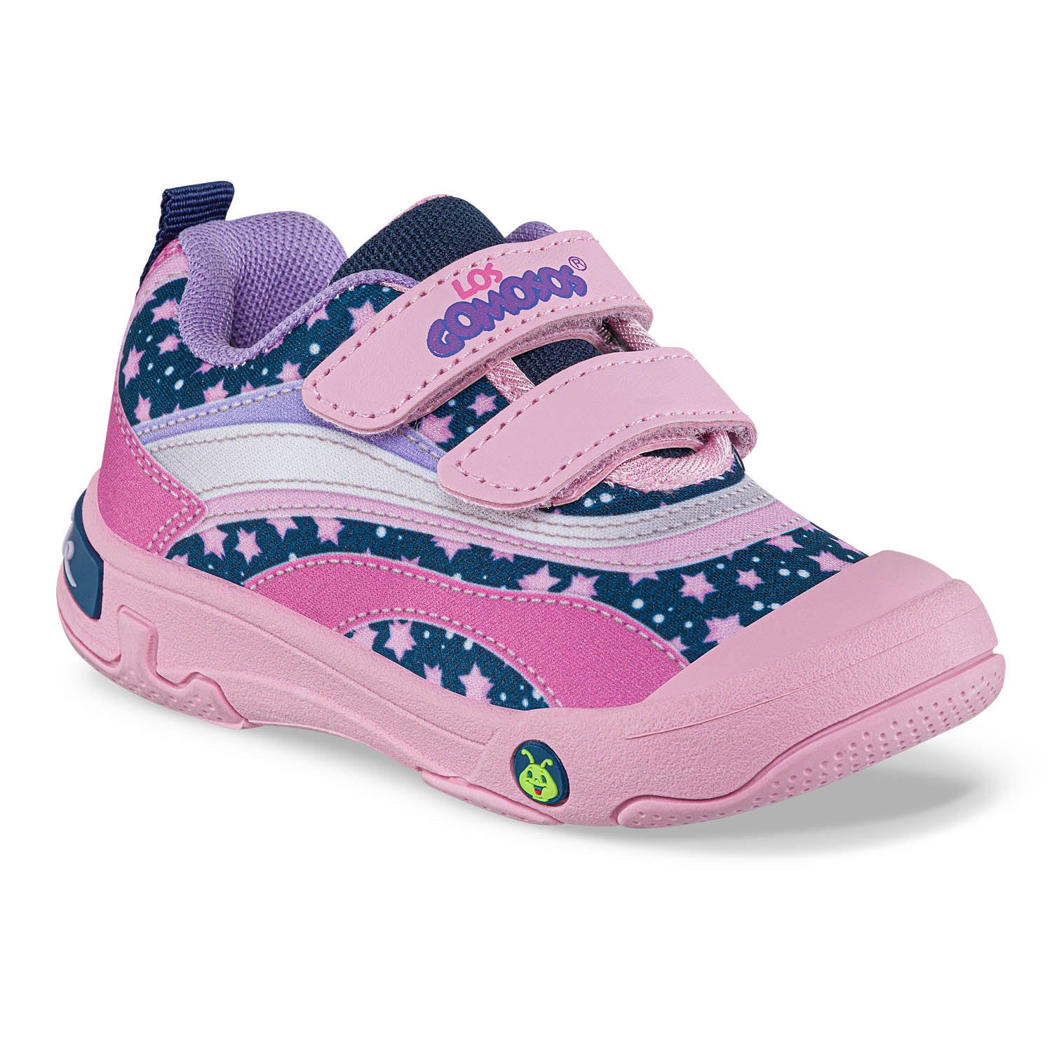 Tenis Casuales Drof Azul Osc Los Gomosos para Bebé