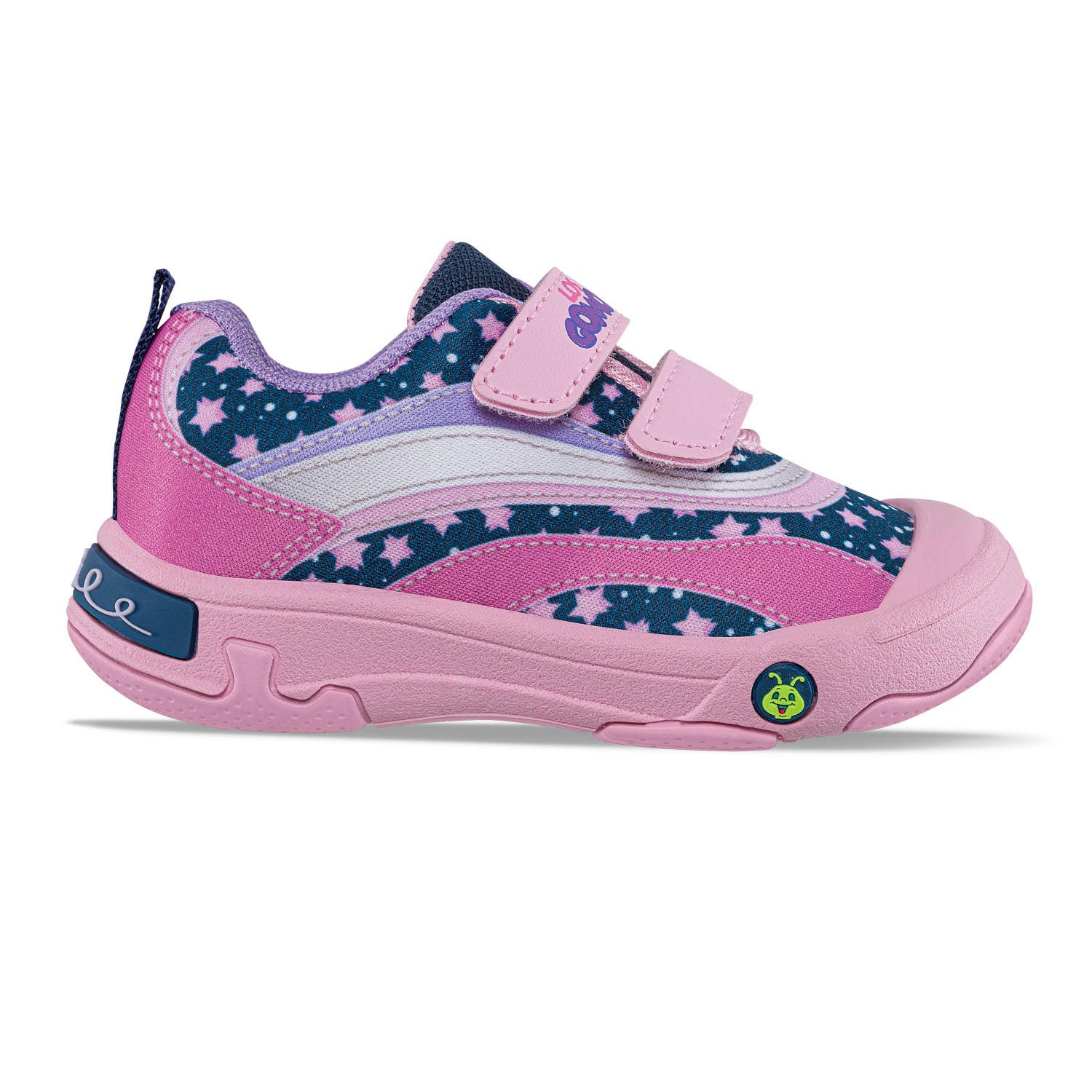 Tenis Casuales Drof Azul Osc Los Gomosos para Bebé