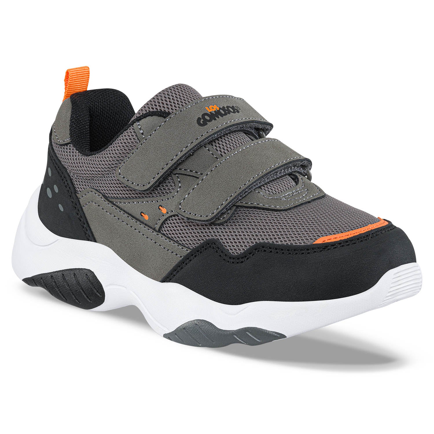 Tenis Urbanos Drogut Gris Osc Los Gomosos para Niño