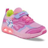 Tenis Luces Felva Fucsia Los Gomosos para Niña