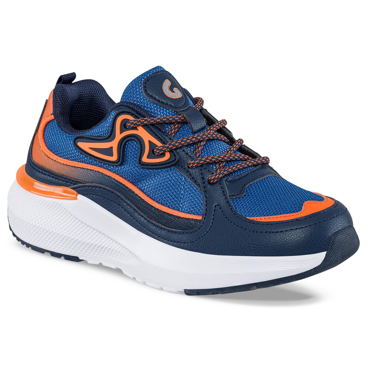 Tenis Urbanos Giler Azul Osc Los Gomosos para Niño