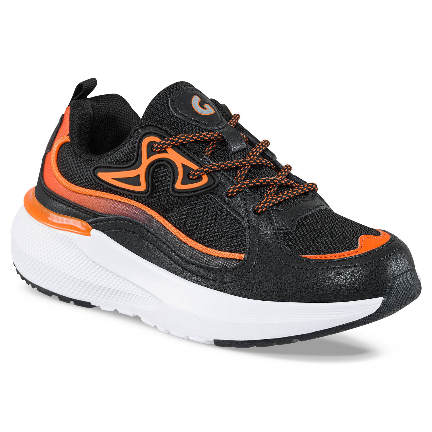 Tenis Urbanos Giler Negro Los Gomosos para Niño