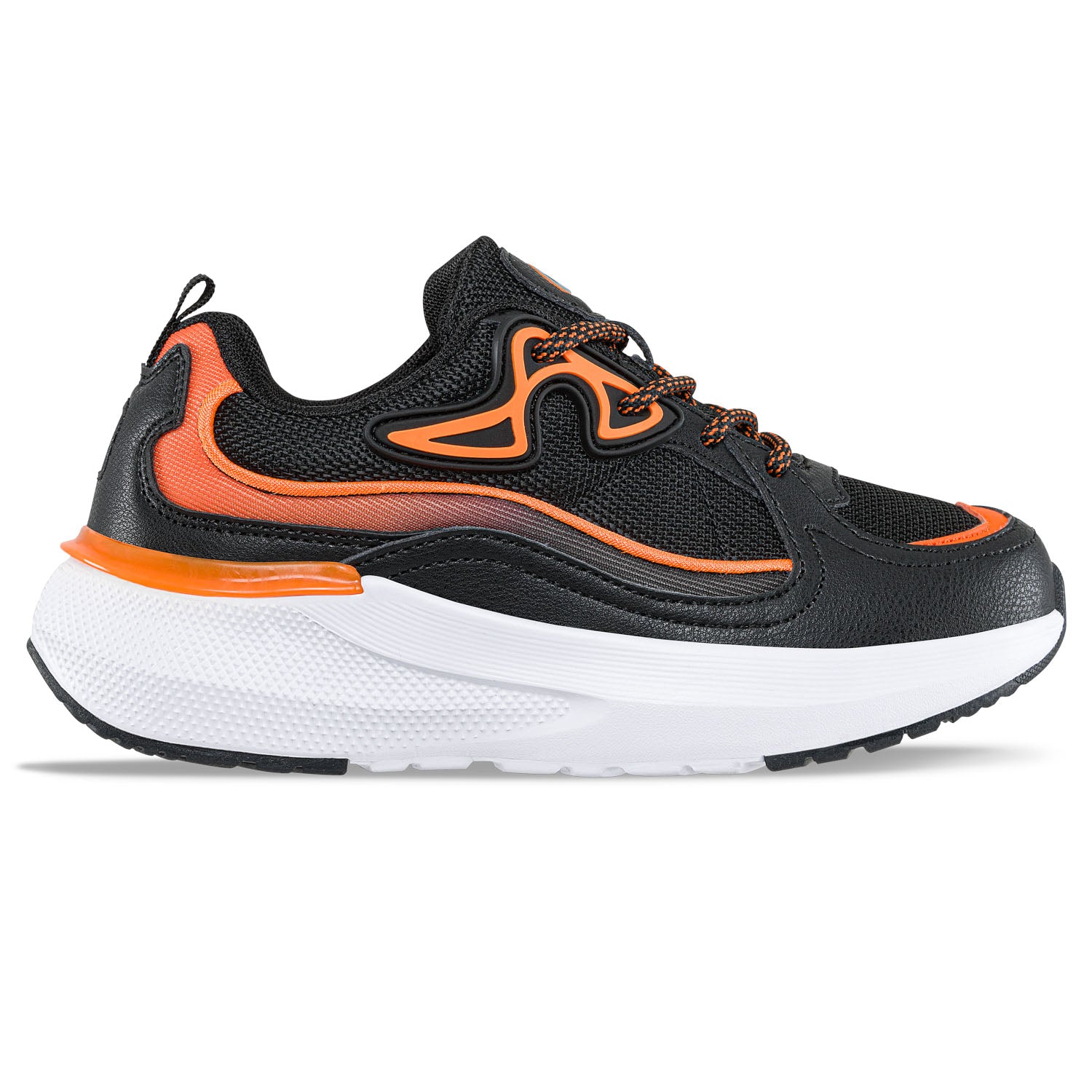 Tenis Urbanos Giler Negro Los Gomosos para Niño