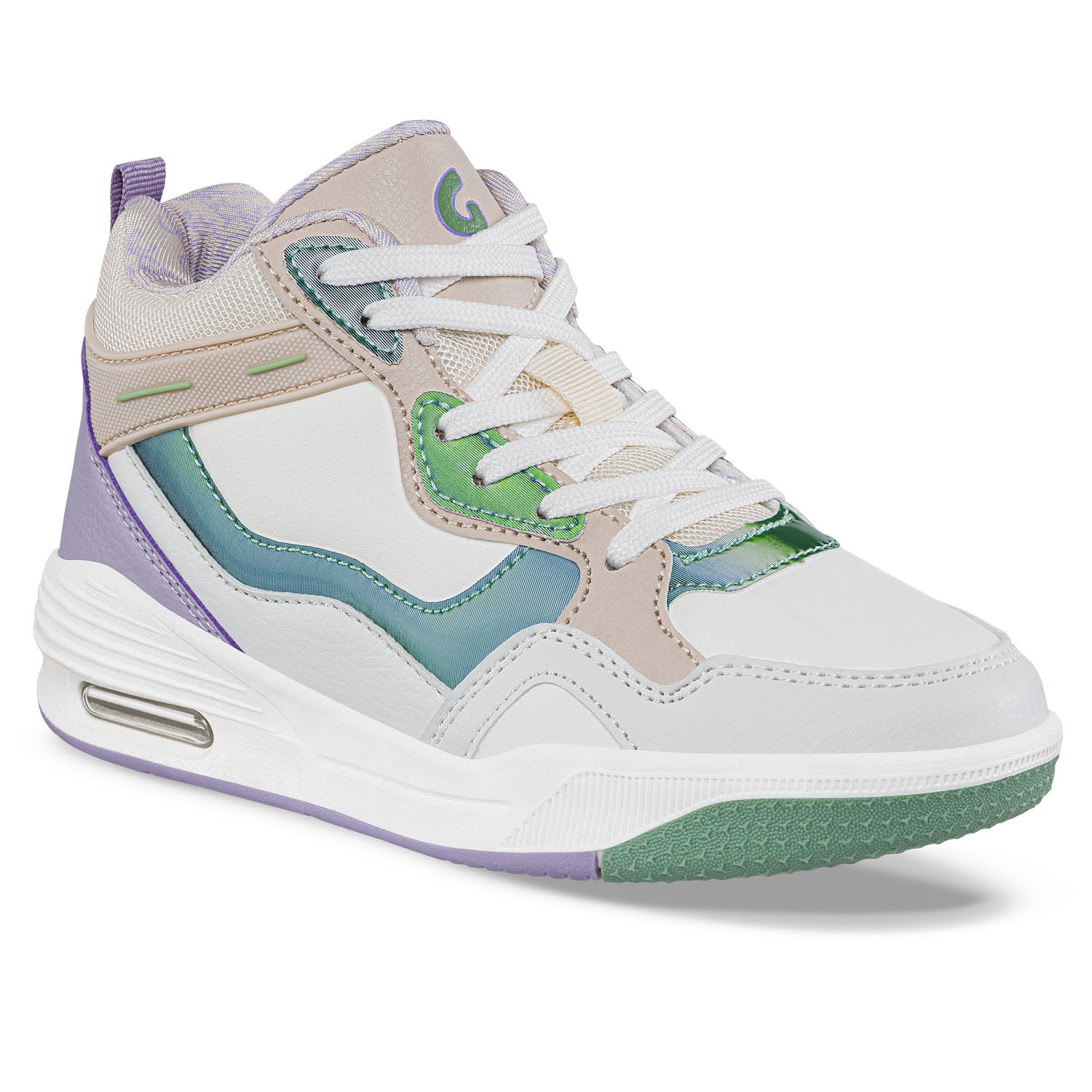 Tenis Urbanos Ginpir Blanco Los Gomosos para Niña