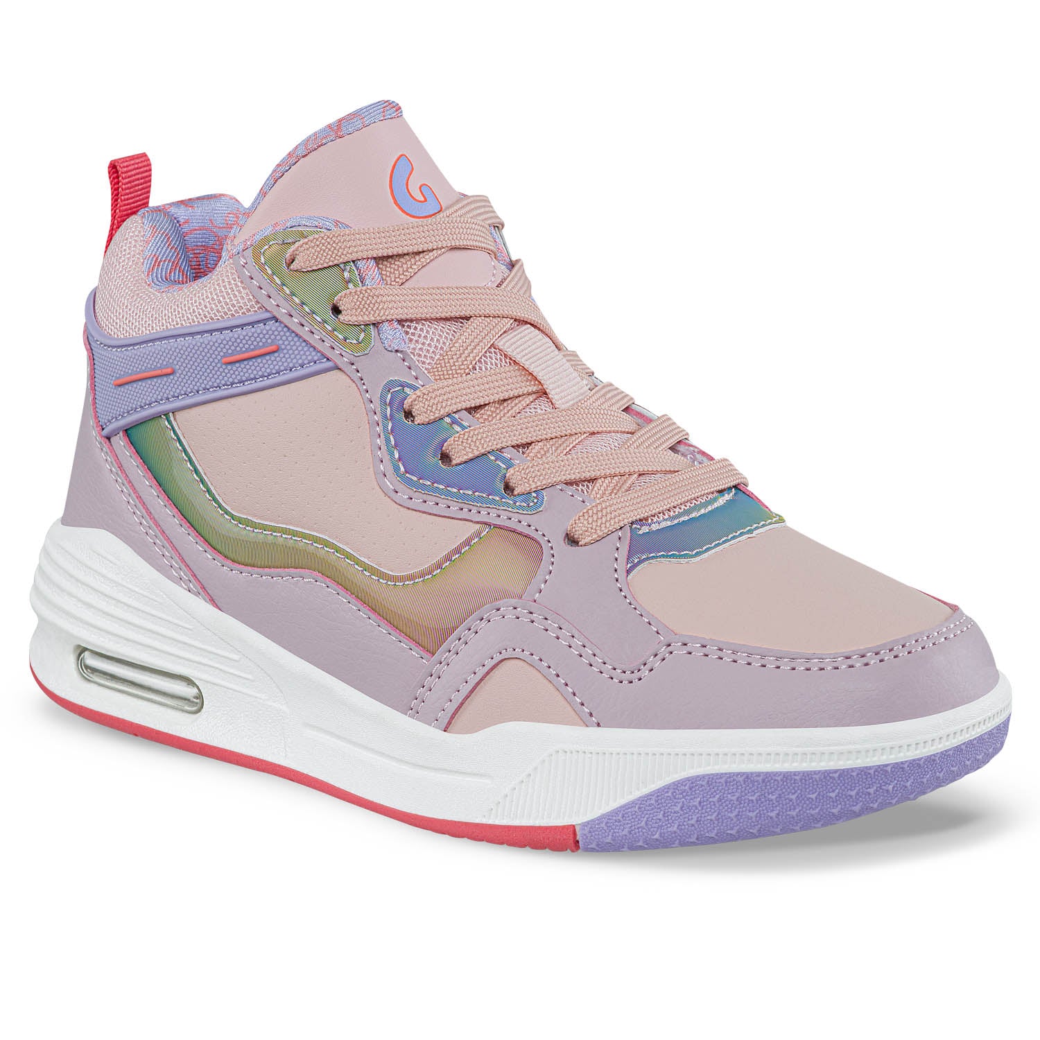 Tenis Urbanos Ginpir Rosa Los Gomosos para Niña