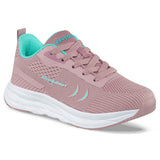 Tenis Running Glinor Rosa Croydon para Niña