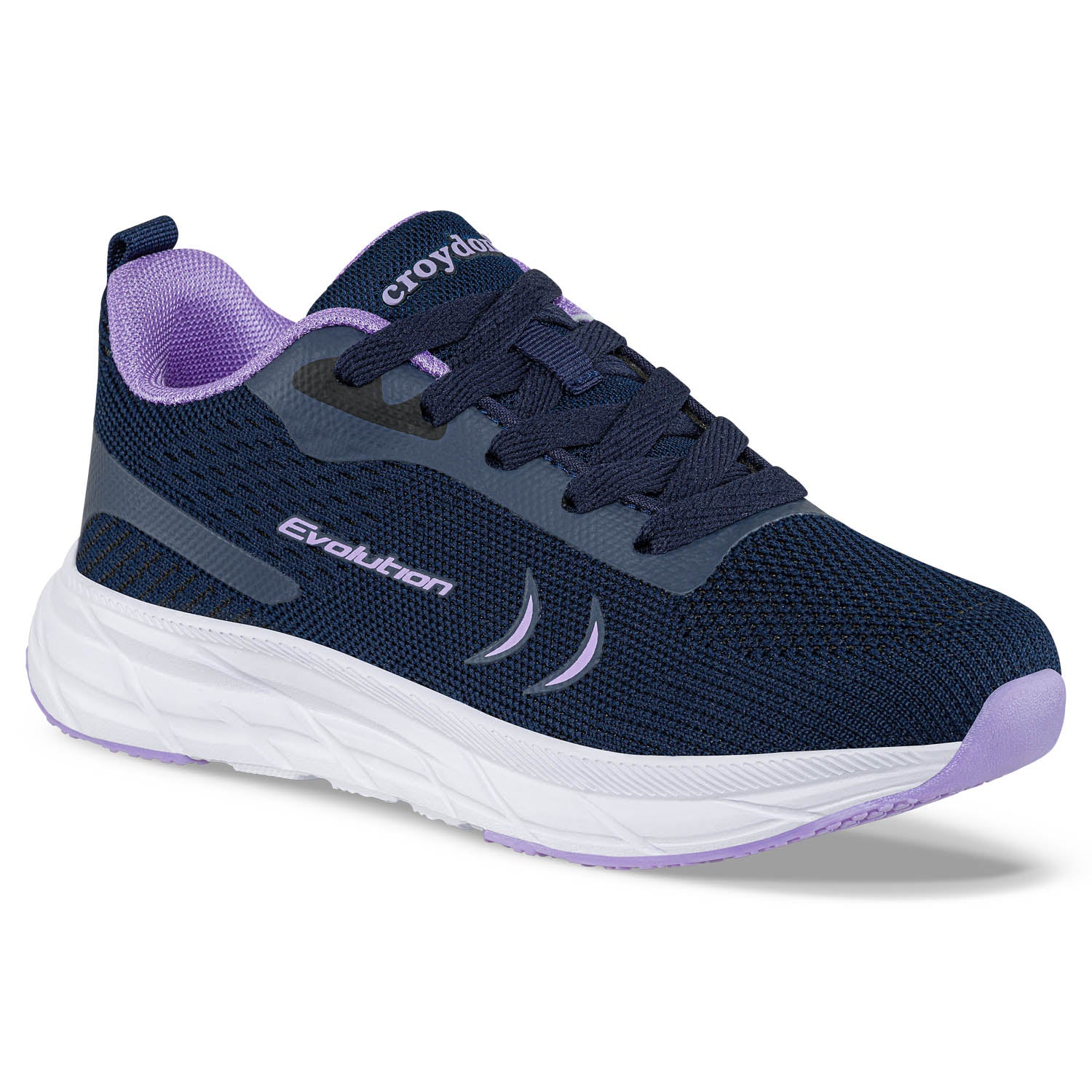 Tenis Running Glinor Azul Osc Croydon para Niña