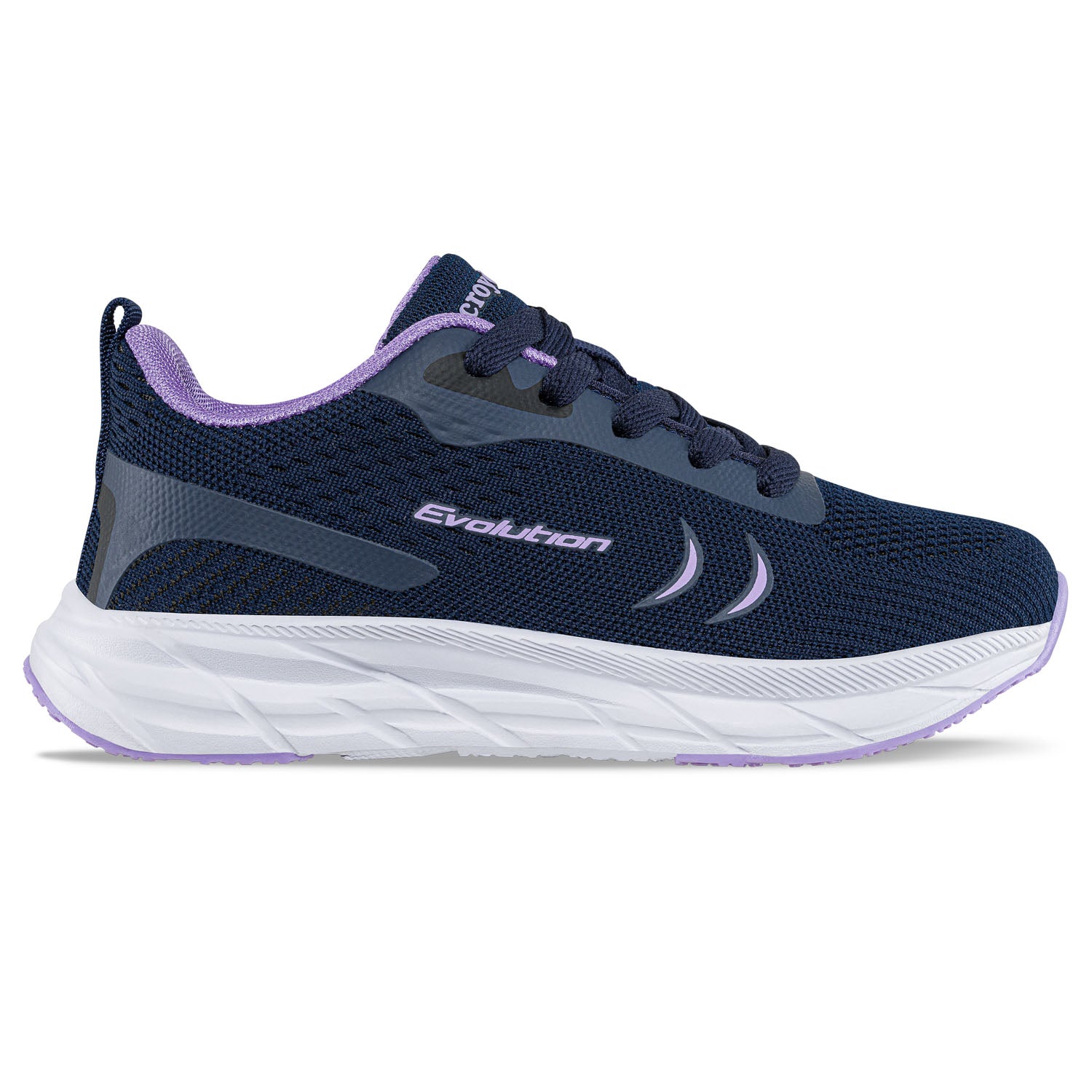 Tenis Running Glinor Azul Osc Croydon para Niña