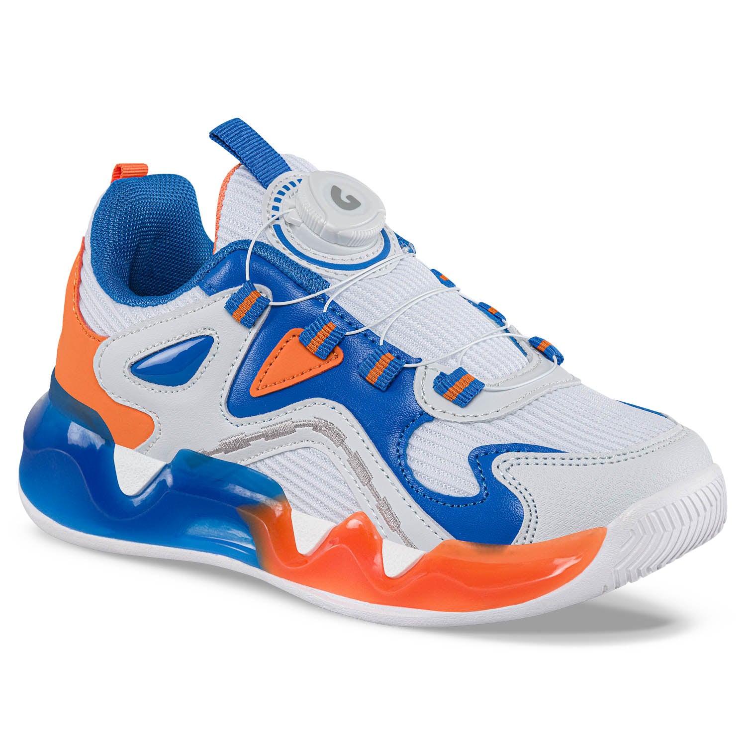 Tenis Urbanos Grinn Blanco Los Gomosos para Niño