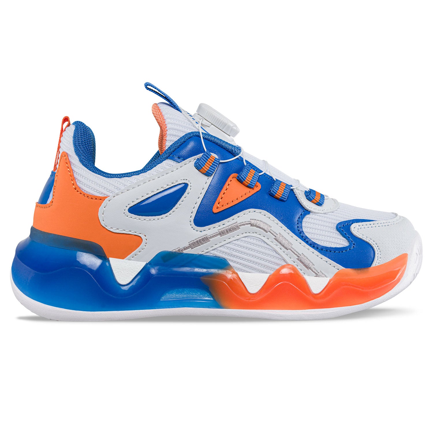 Tenis Urbanos Grinn Blanco Los Gomosos para Niño