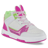 Tenis Urbanos Gury Blanco-Fucsia Los Gomosos para Niña
