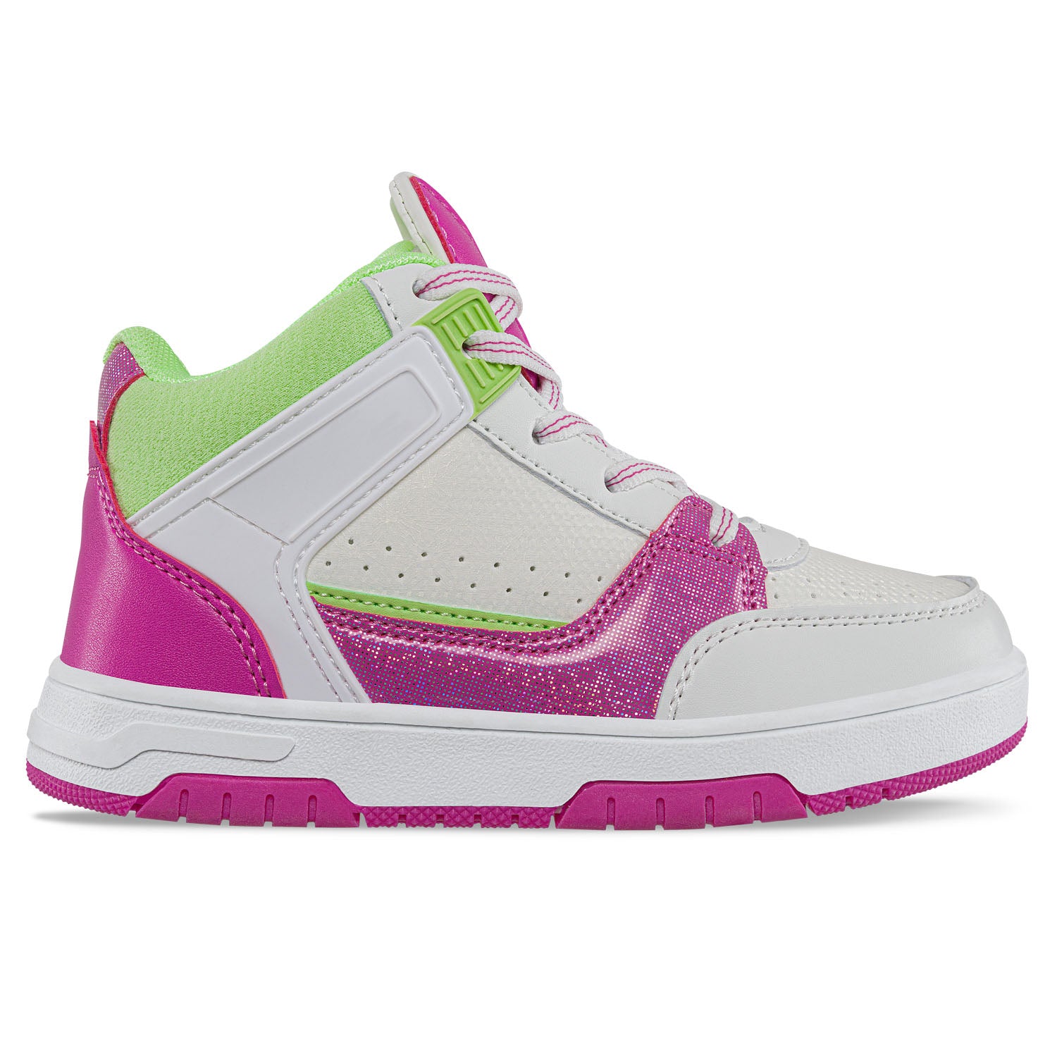 Tenis Urbanos Gury Blanco-Fucsia Los Gomosos para Niña