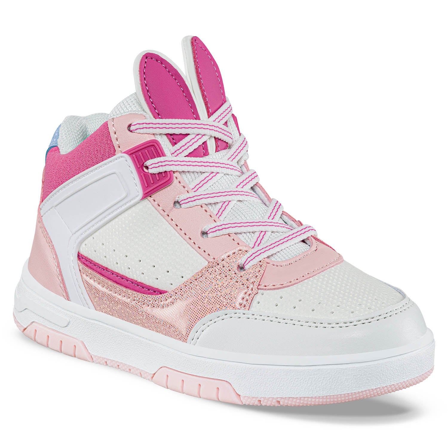 Tenis Urbanos Gury Blanco-Rosa Los Gomosos para Niña