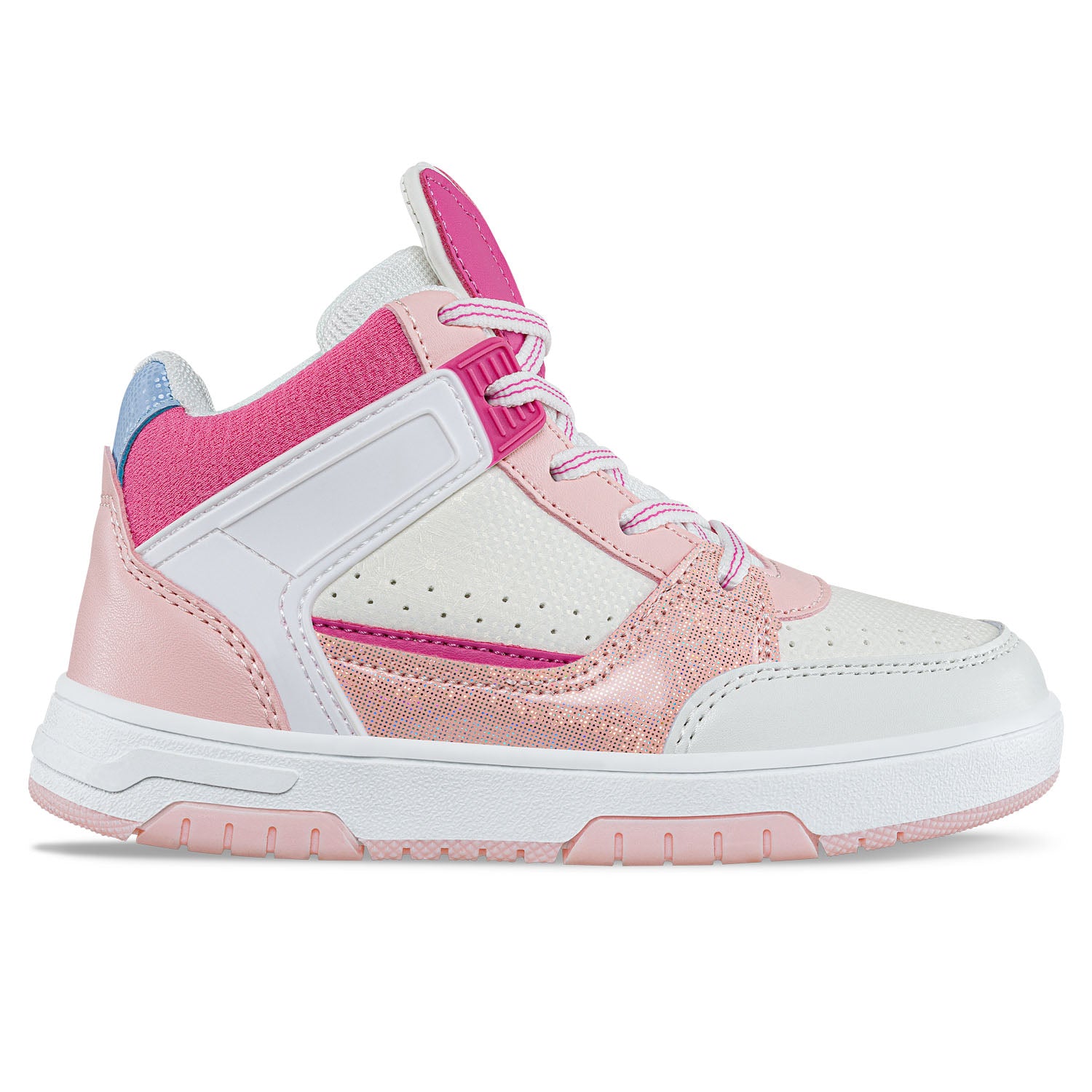 Tenis Urbanos Gury Blanco-Rosa Los Gomosos para Niña