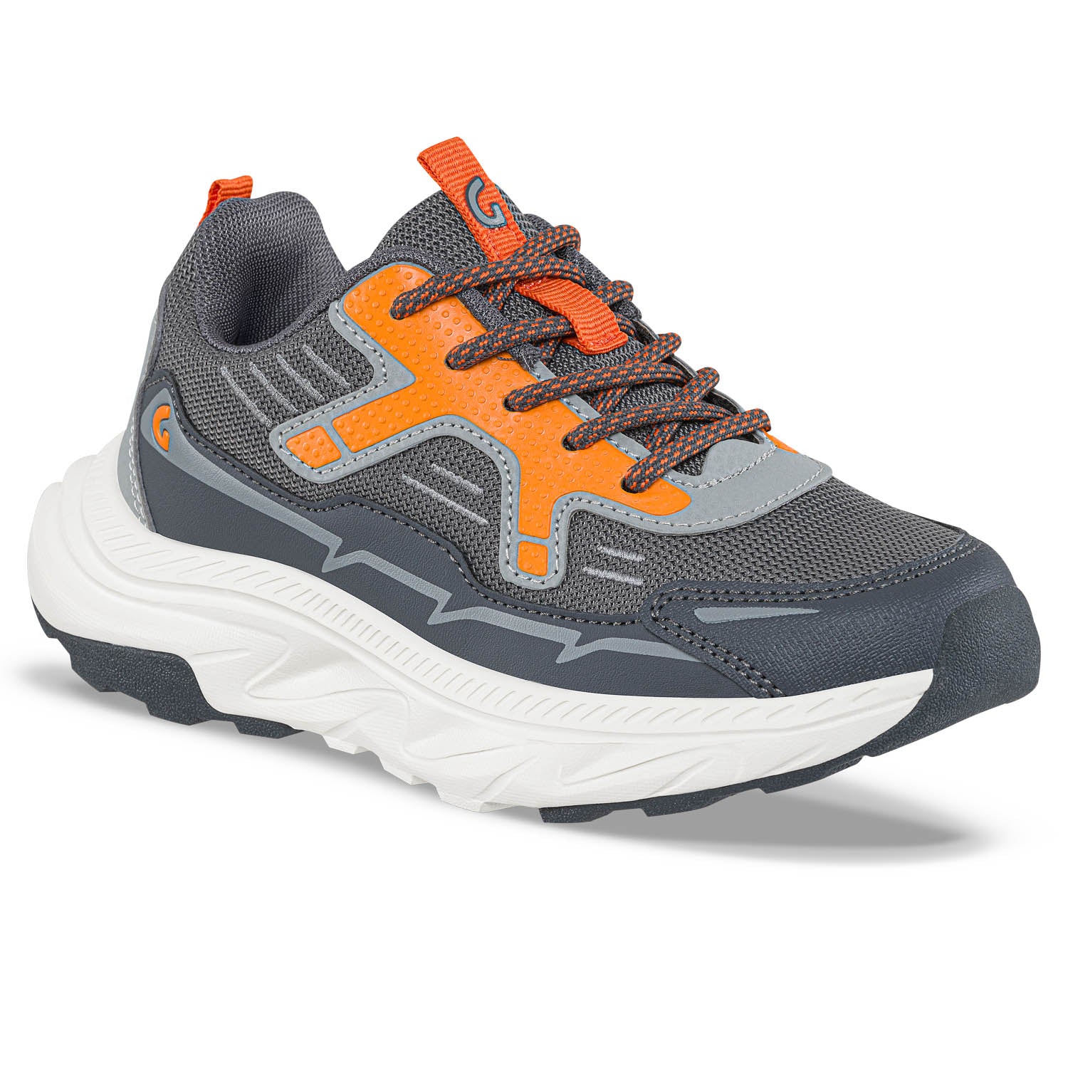 Tenis Urbanos Hagor Gris Osc Los Gomosos para Niño