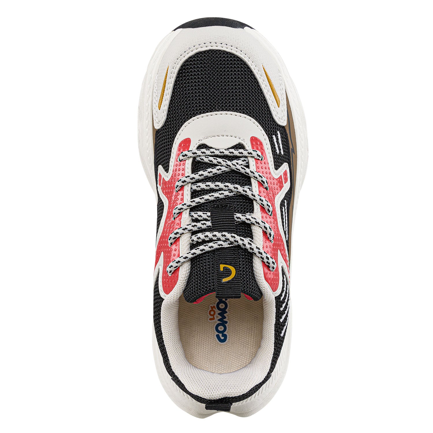 Tenis Urbanos Hagor Negro Los Gomosos para Niño