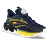 Tenis Running Halven Azul Osc Croydon para Niño