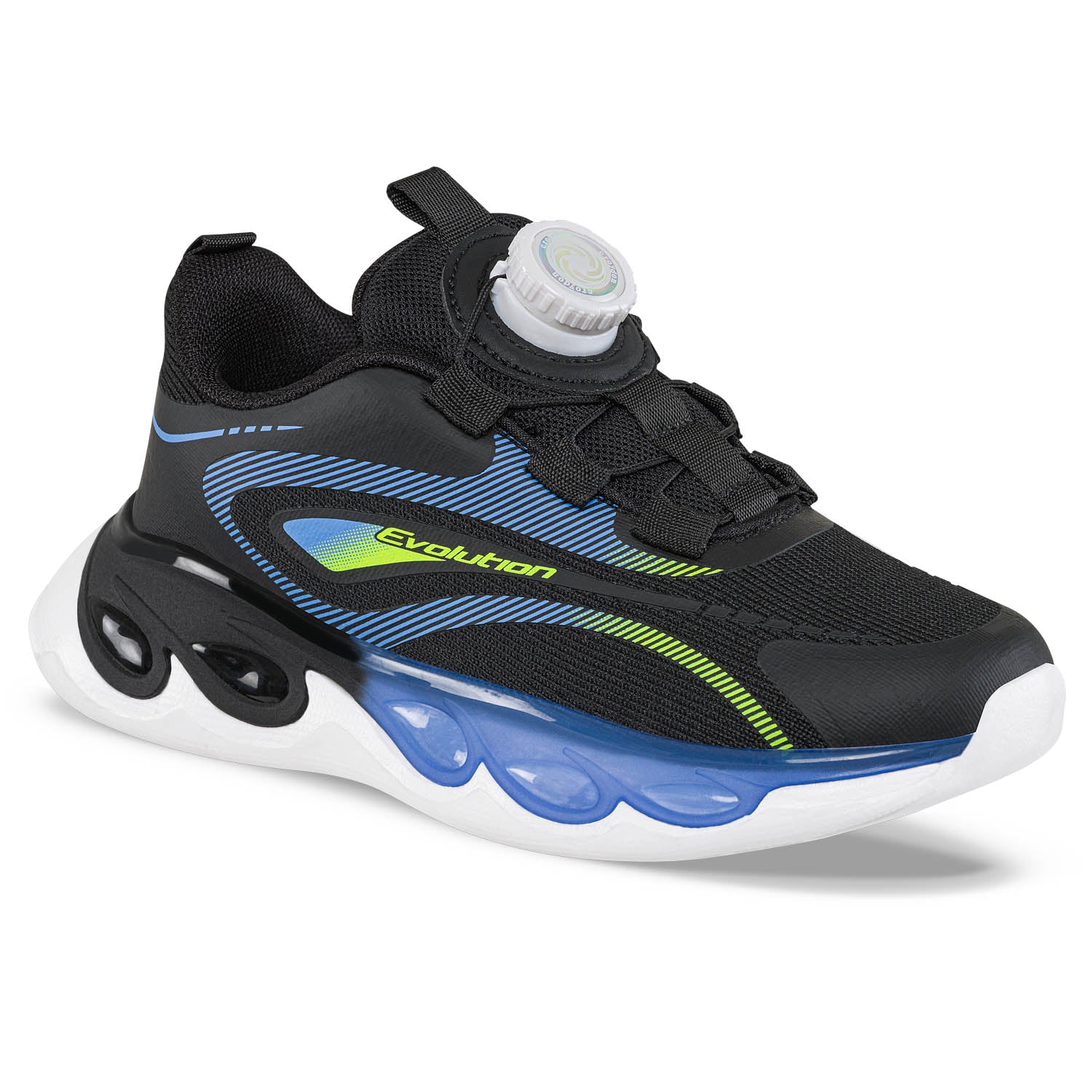 Tenis Running Halven Negro Croydon para Niño