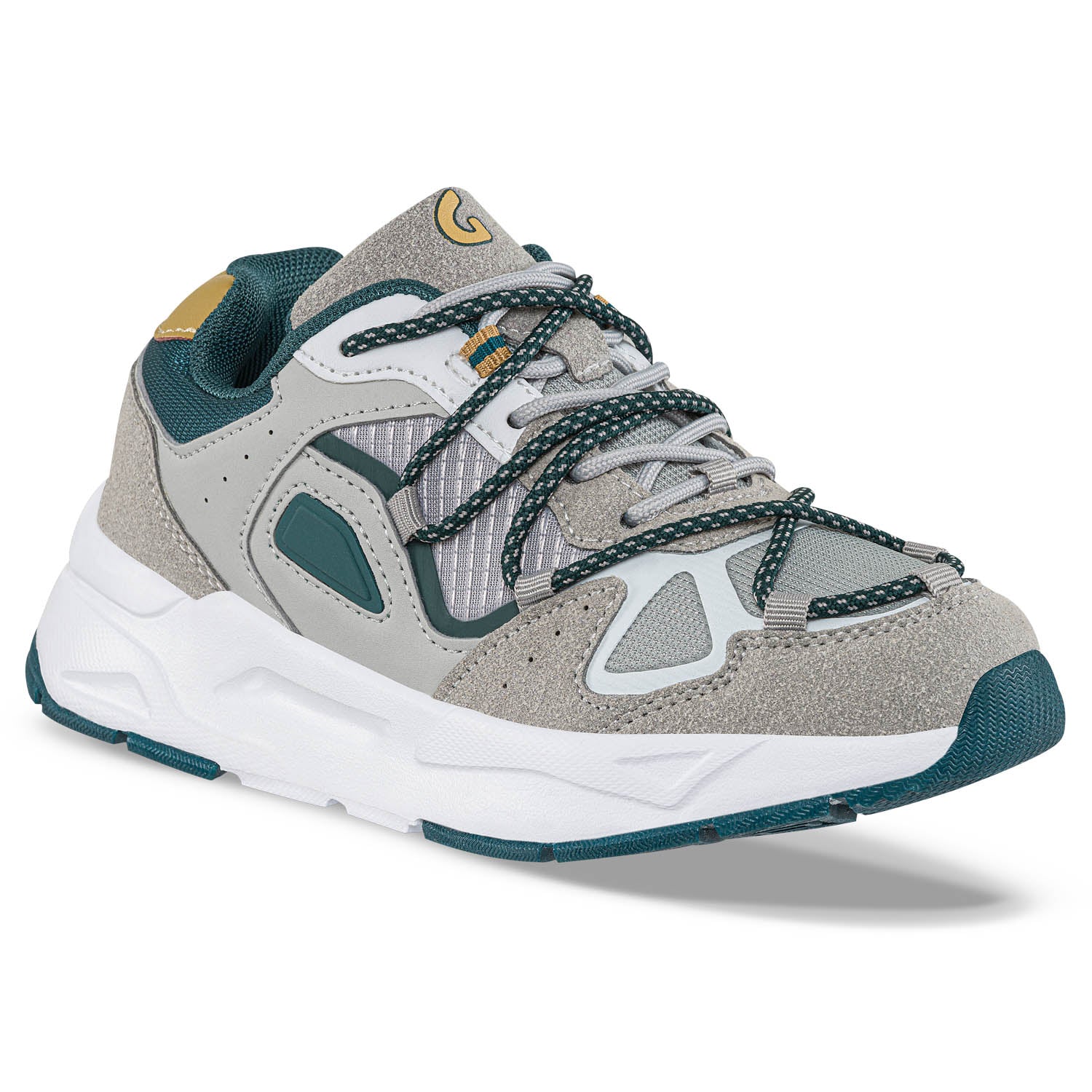 Tenis Urbanos Homis Gris Los Gomosos para Niño