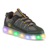Tenis con Luces Isser Verde Los Gomosos para Niño