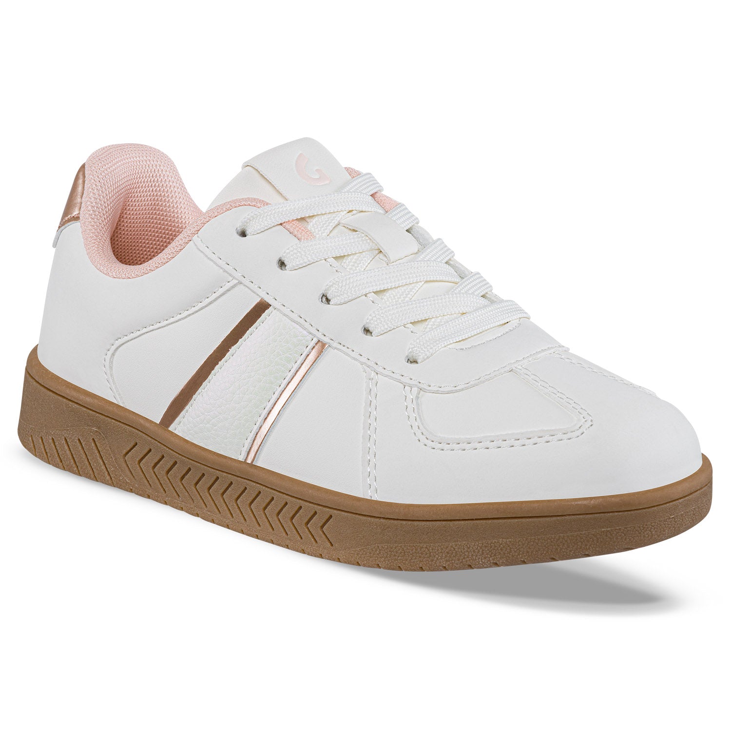 Tenis Urbanos Jafer Blanco Los Gomosos para Niña