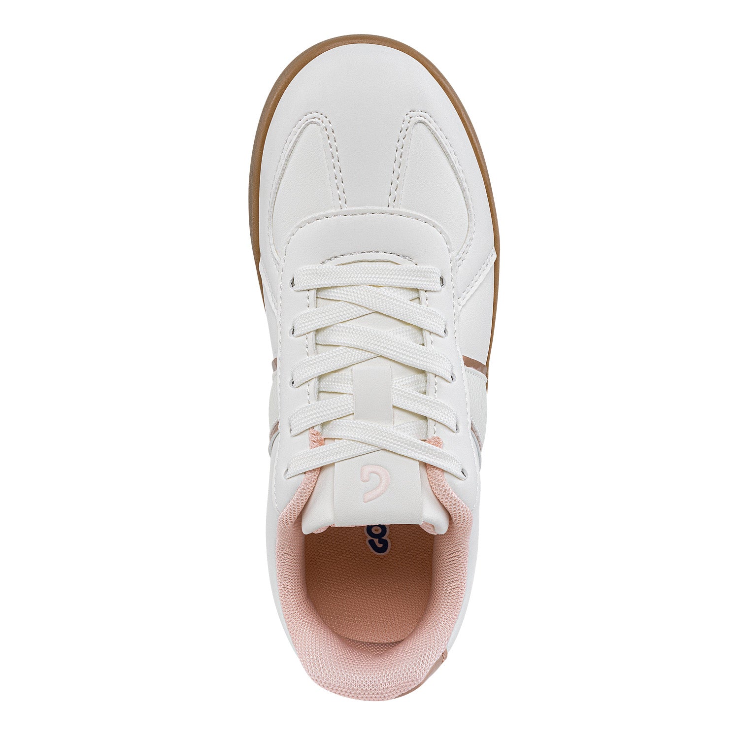 Tenis Urbanos Jafer Blanco Los Gomosos para Niña