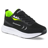 Tenis Running Jofrix Negro Croydon para Niño