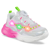 Tenis Luces Jomir Blanco Los Gomosos para Niña