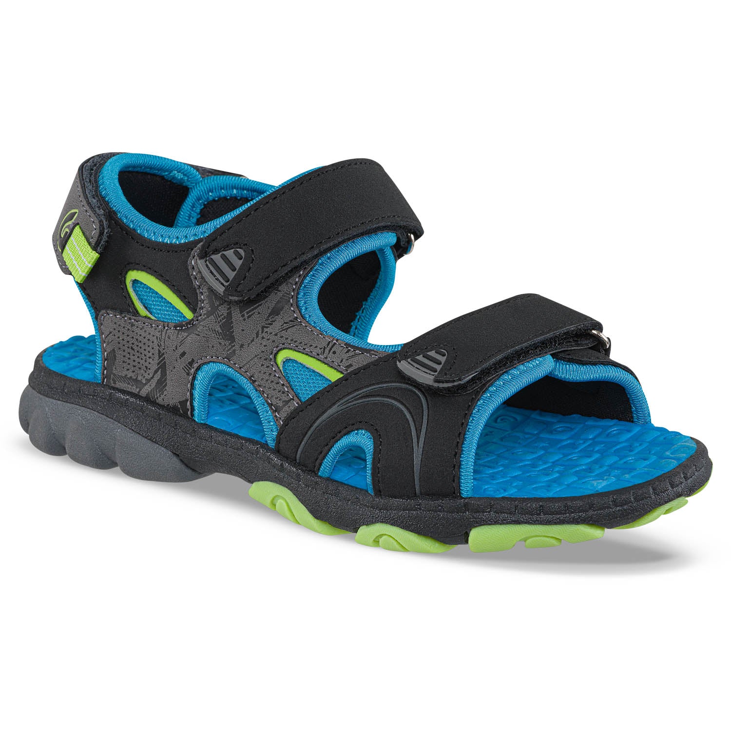 Sandalias Kadir Negro Los Gomosos para Niño