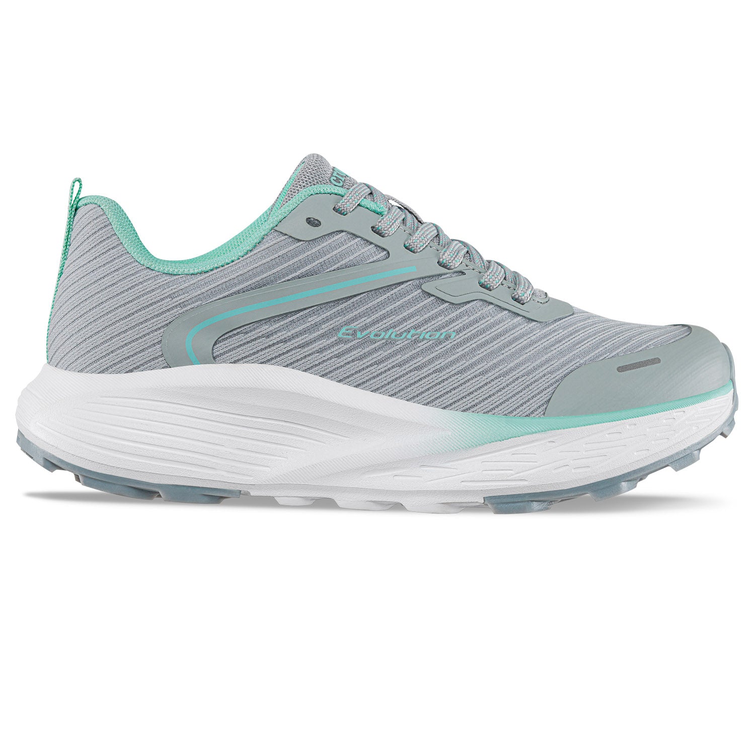 Tenis Running Korv Gris Croydon para Mujer