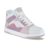 Tenis Urbanos Kuxoj Blanco-Mora Los Gomosos para Niña