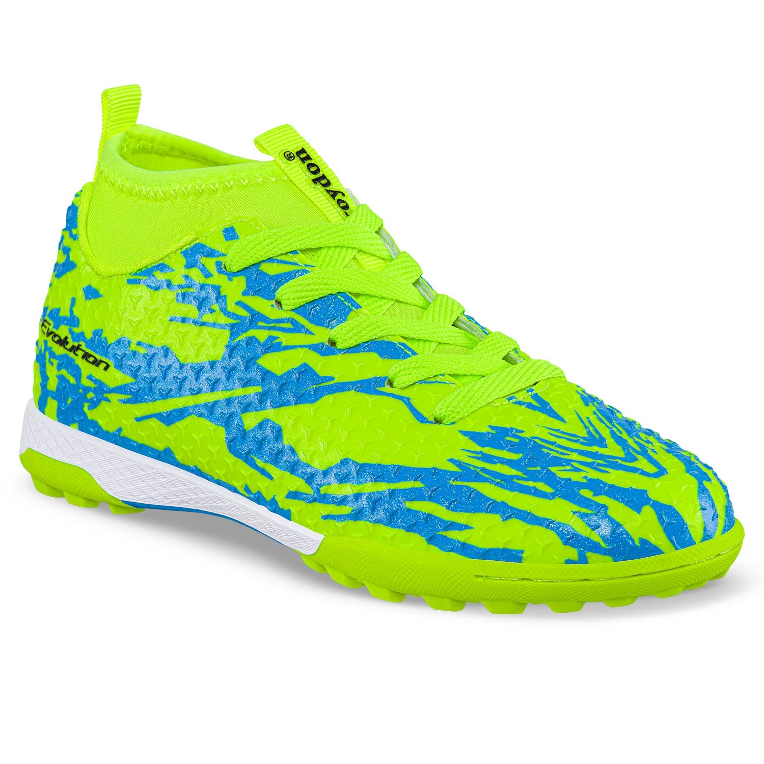 Guayos Sintética Lakle Verde Croydon para Niño