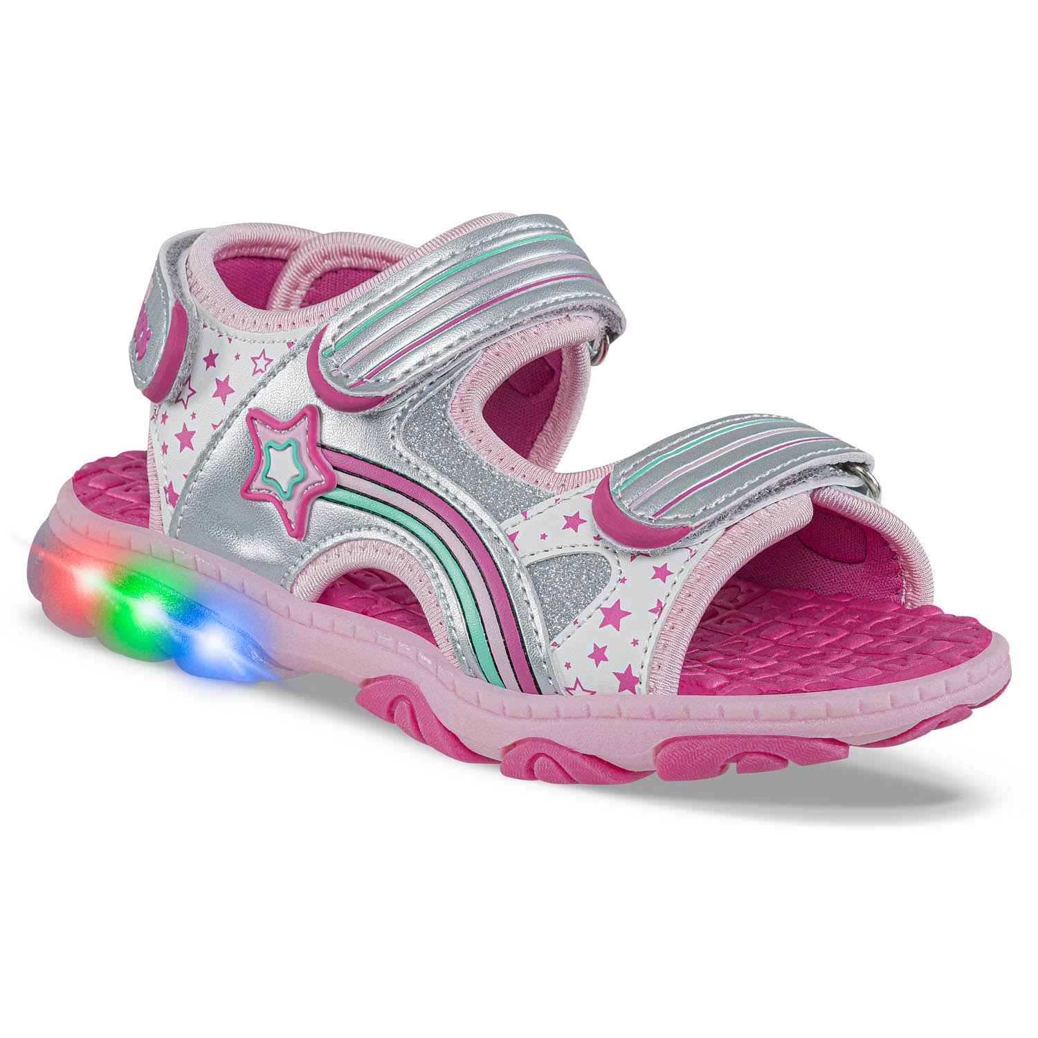 Sandalias Lerif Fucsia Los Gomosos para Niña