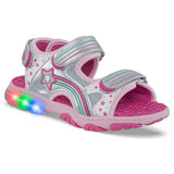 Sandalias Lerif Fucsia Los Gomosos para Niña