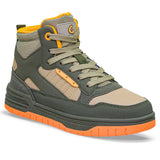 Tenis Urbanos Lizer Verde Osc Los Gomosos para Niño