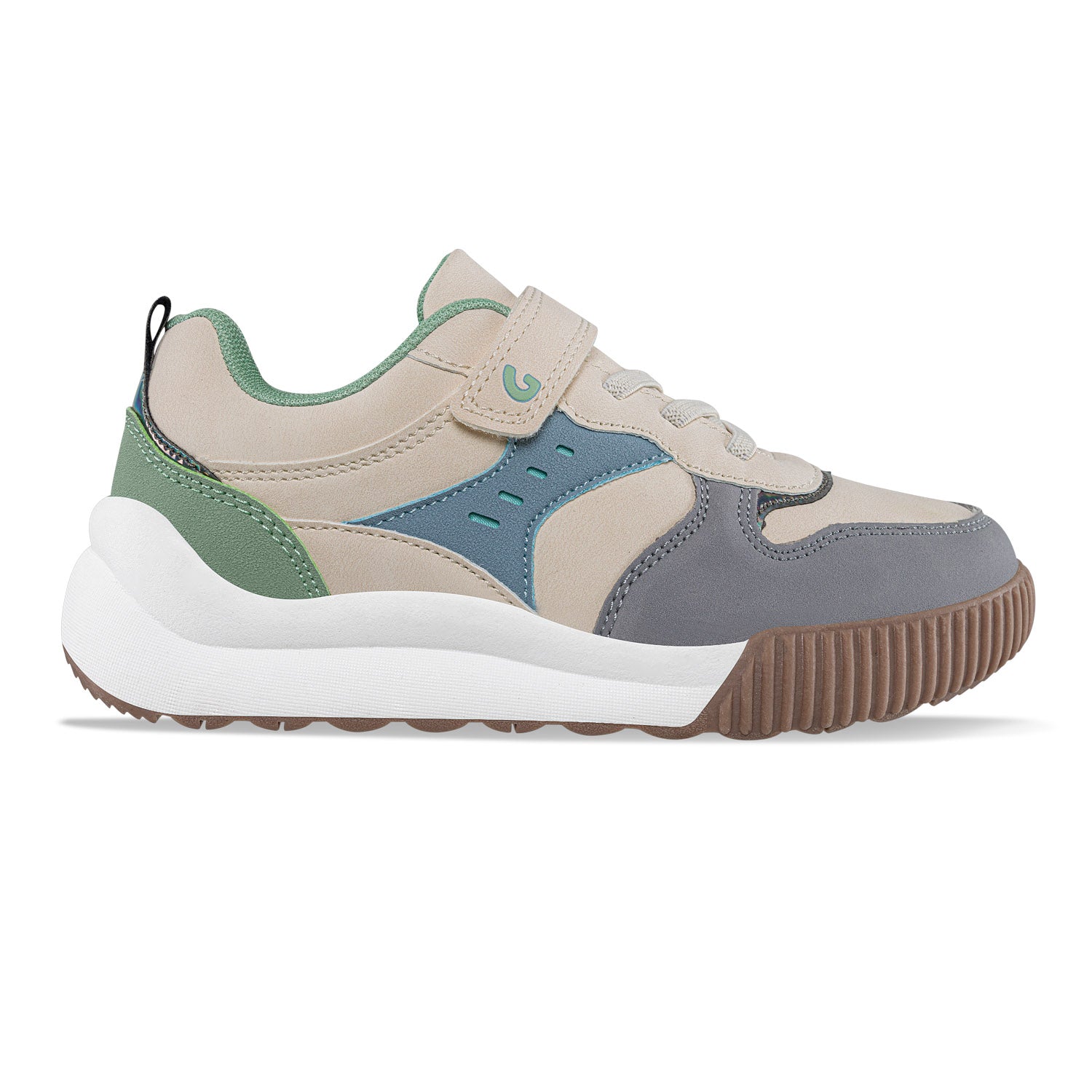 Tenis Urbanos Llener Beige Los Gomosos para Niña