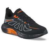 Tenis Running Lurven Negro Croydon para Niño