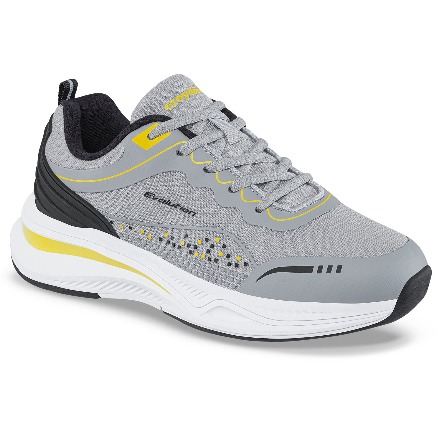 Tenis Running Lytor Gris Croydon para Niño