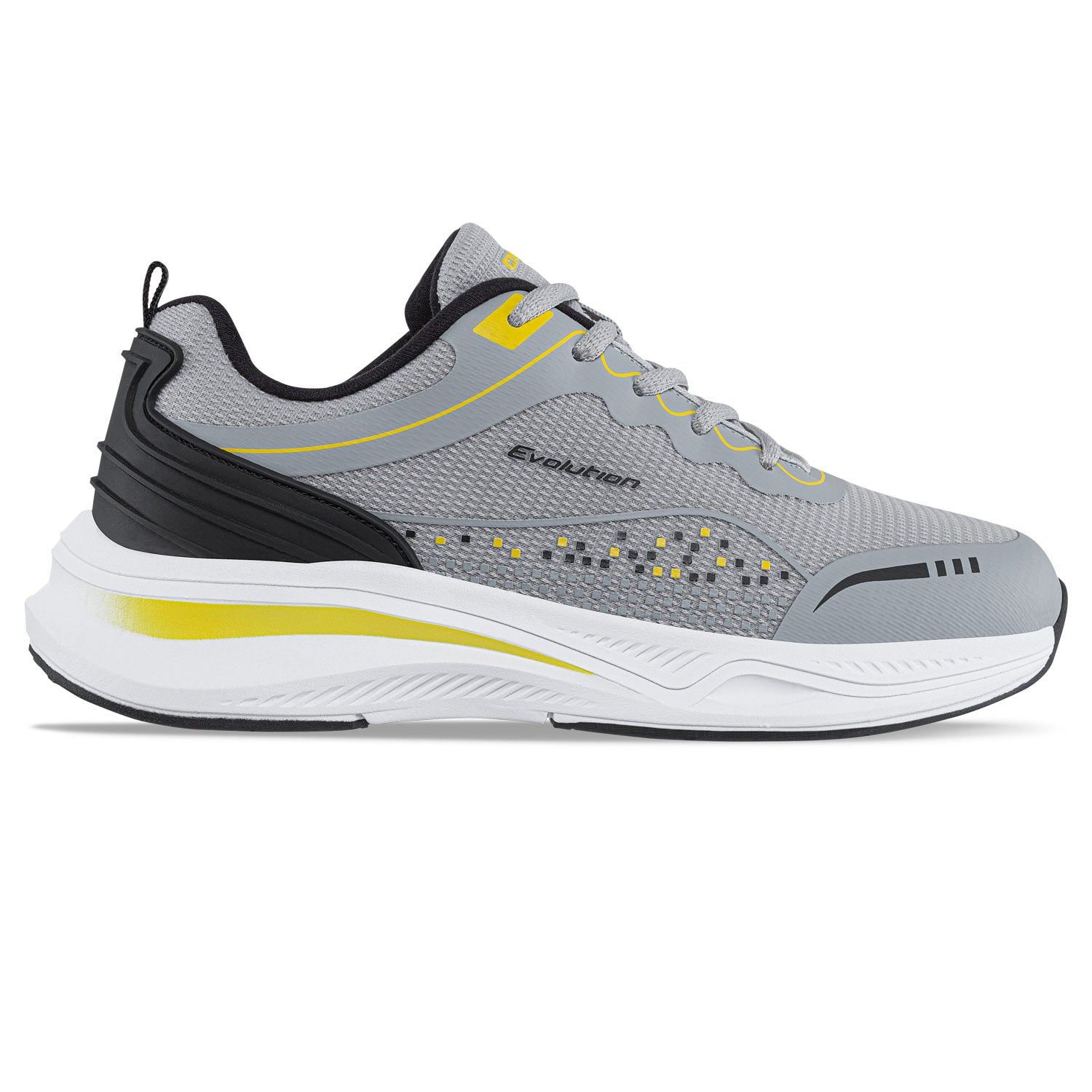 Tenis Running Lytor Gris Croydon para Niño