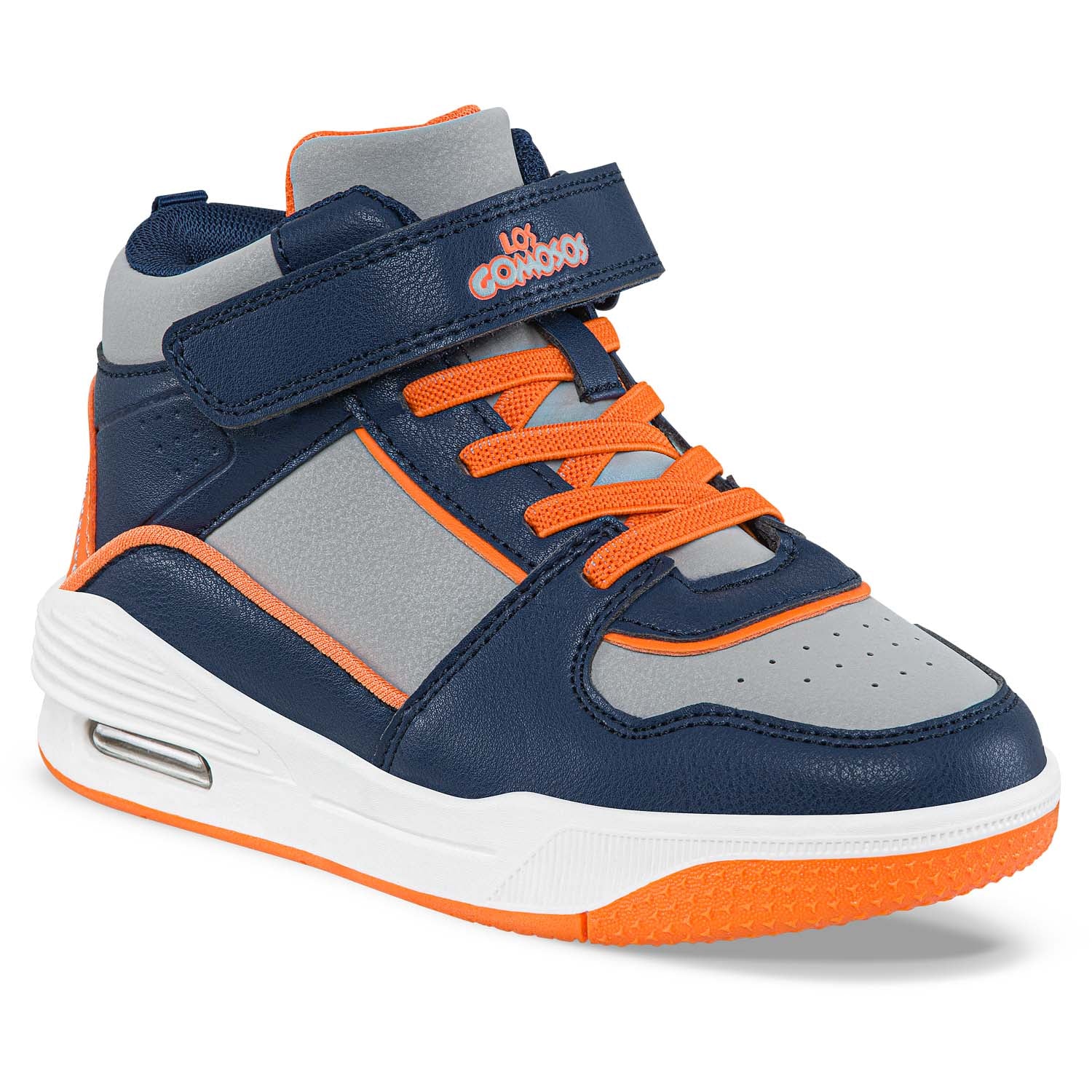 Tenis Urbanos Moger Azul Osc Los Gomosos para Niño