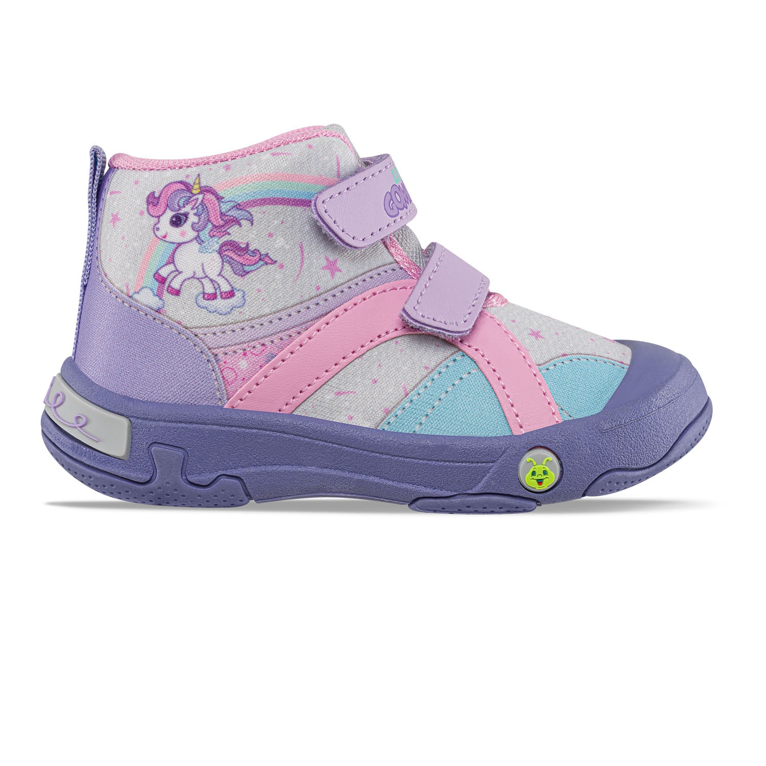 Botines Nanpu Lila Los Gomosos para Bebé