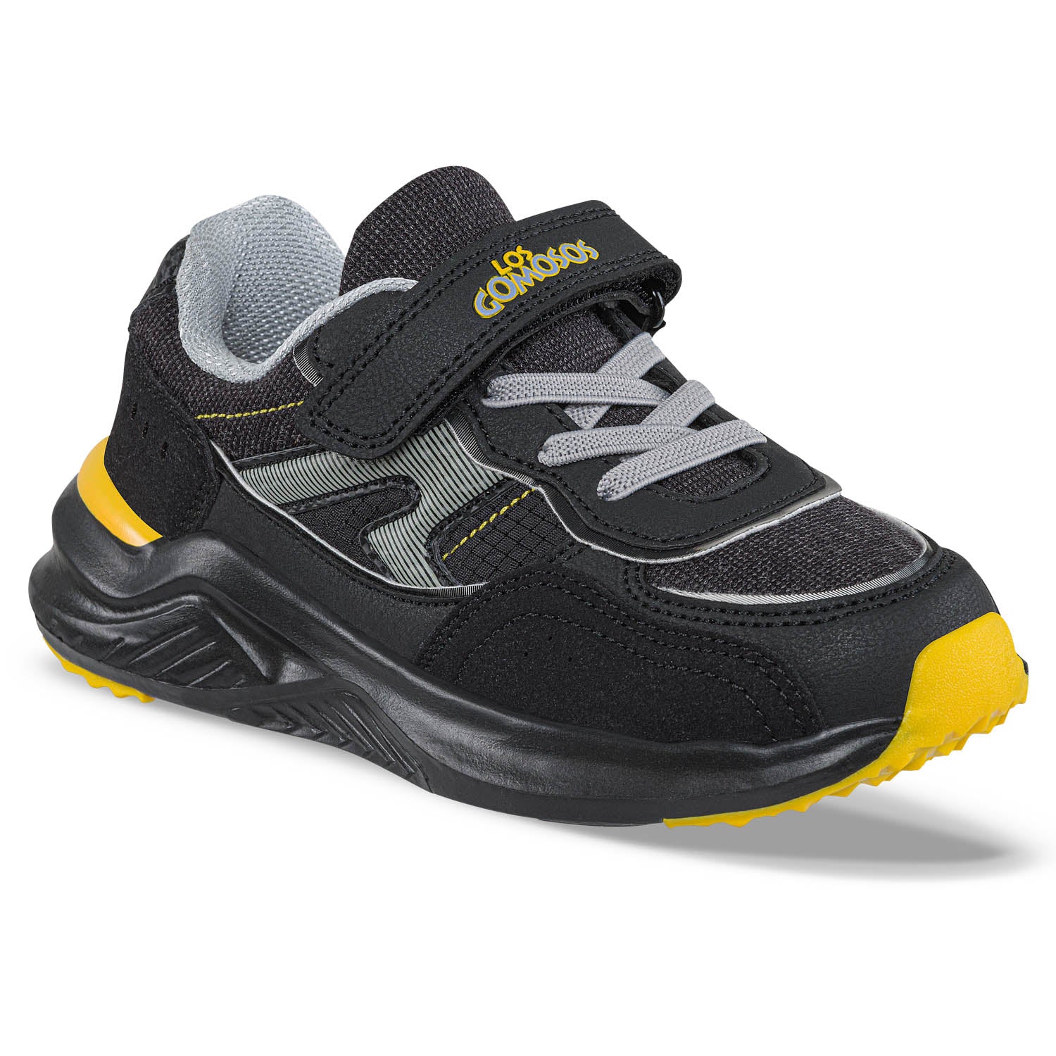 Tenis Urbanos Rekin Negro Los Gomosos para Niño