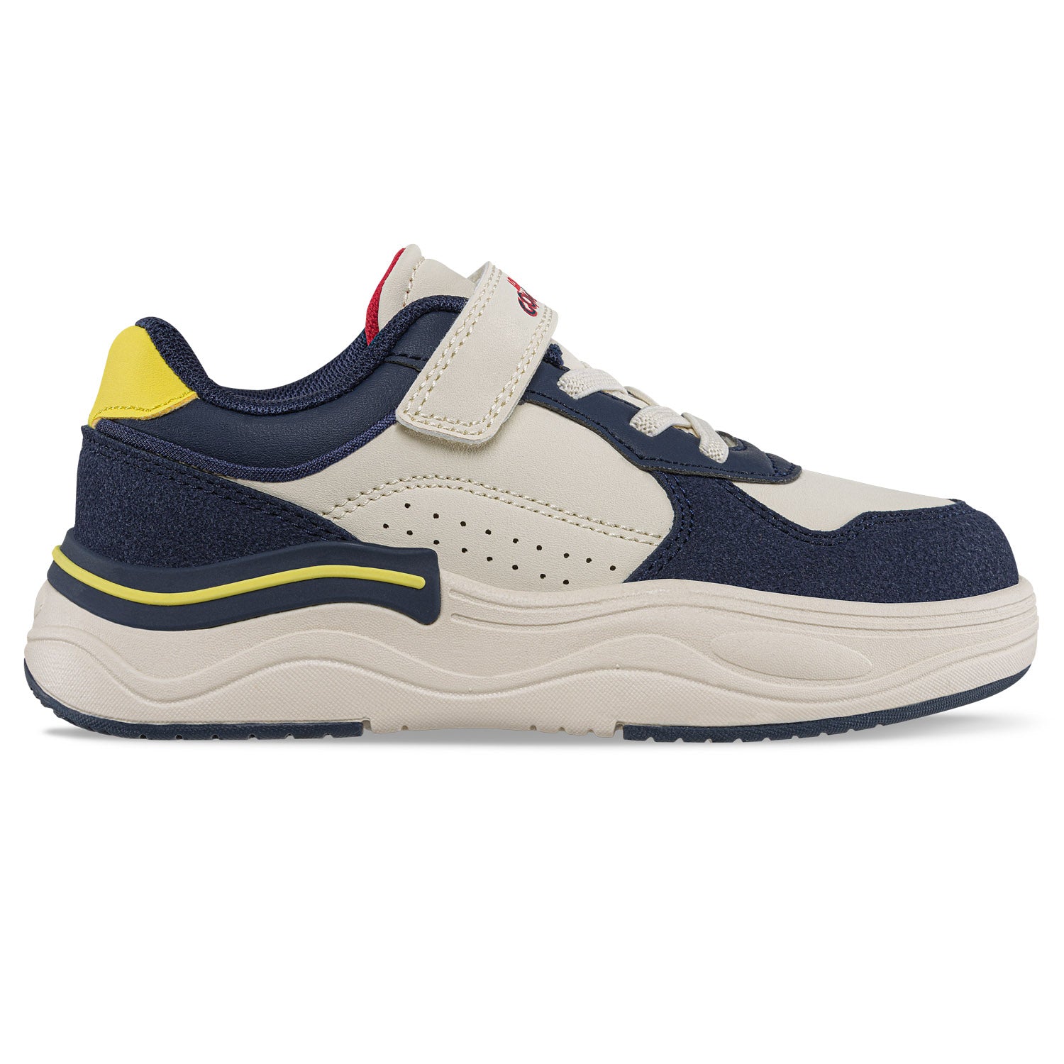 Tenis Urbanos Rekon Beige-Azul O Los Gomosos para Niño