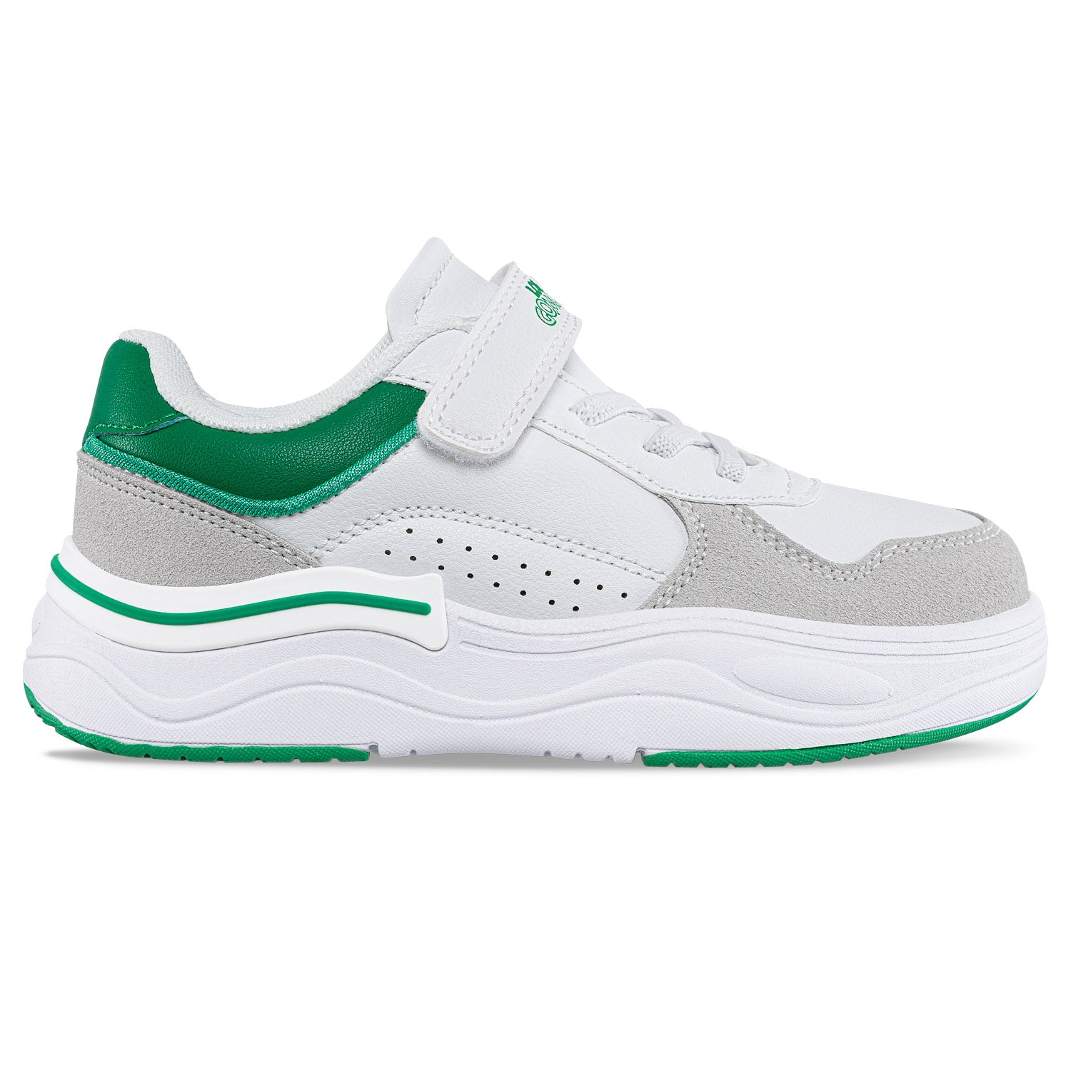 Tenis Urbanos Rekon Blanco-Gris Los Gomosos para Niño
